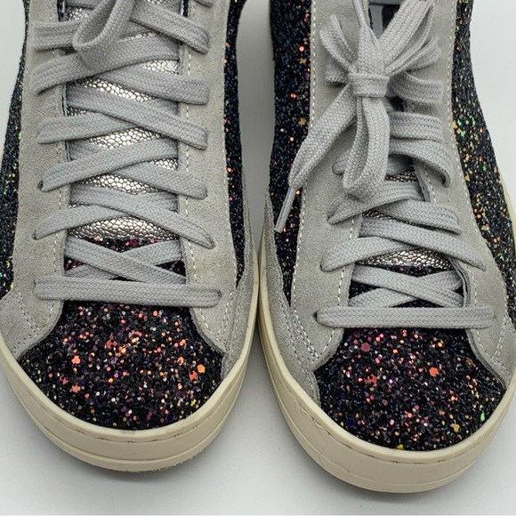 P448 John Glitter Low Top Sneaker - Picture 12 of 16